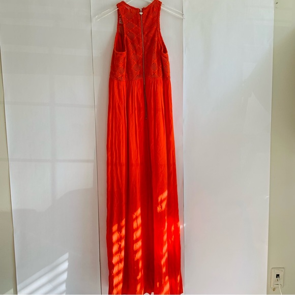 Free People Bless'ed are the meek endless summer Maxi dress lipstick - Picture 13 of 16